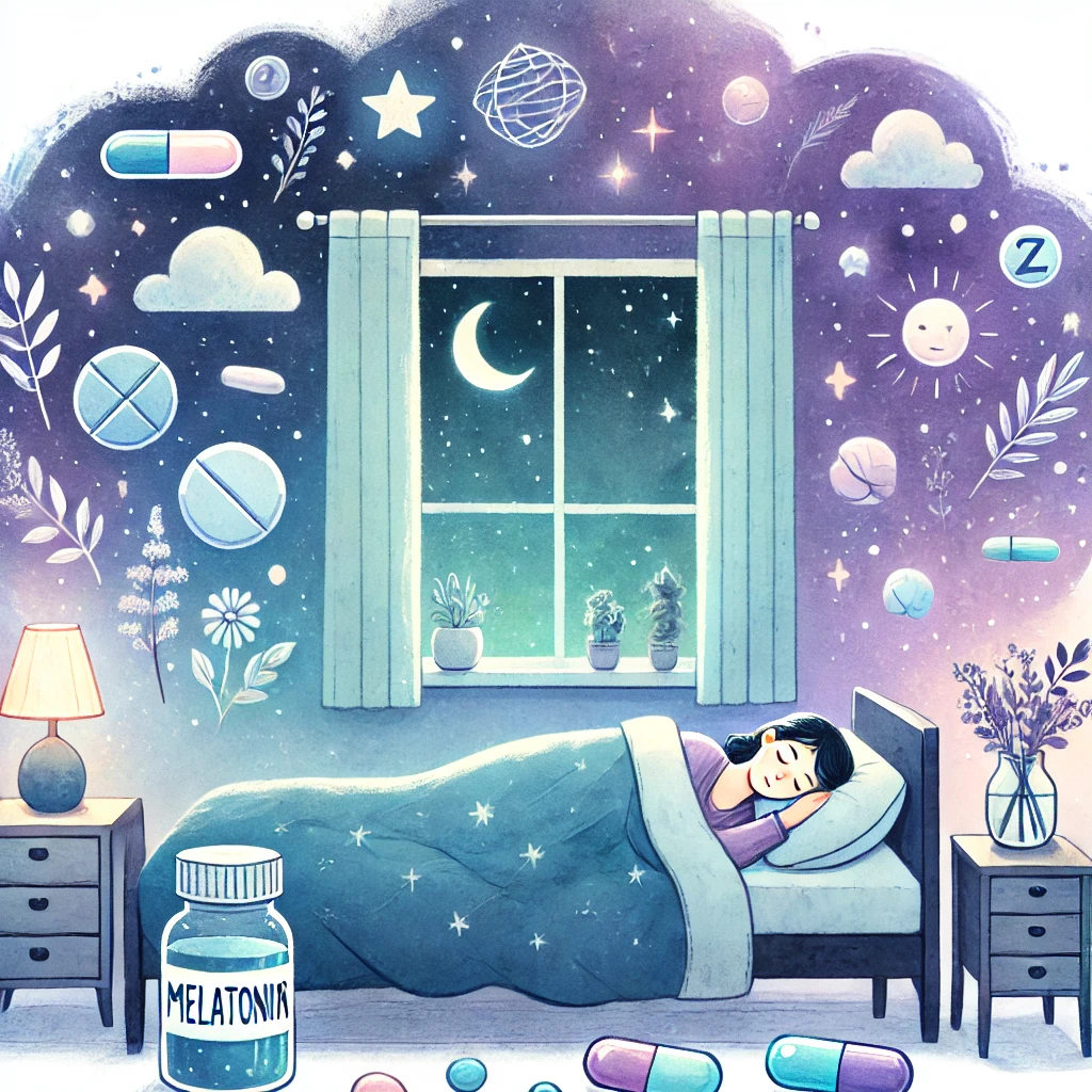 🌙 بهترین دارو برای بی‌خوابی شبانه