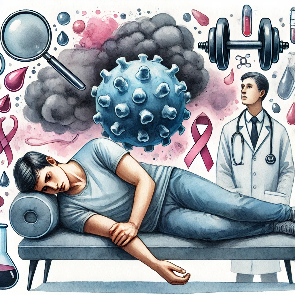 خستگی مفرط و سرطان